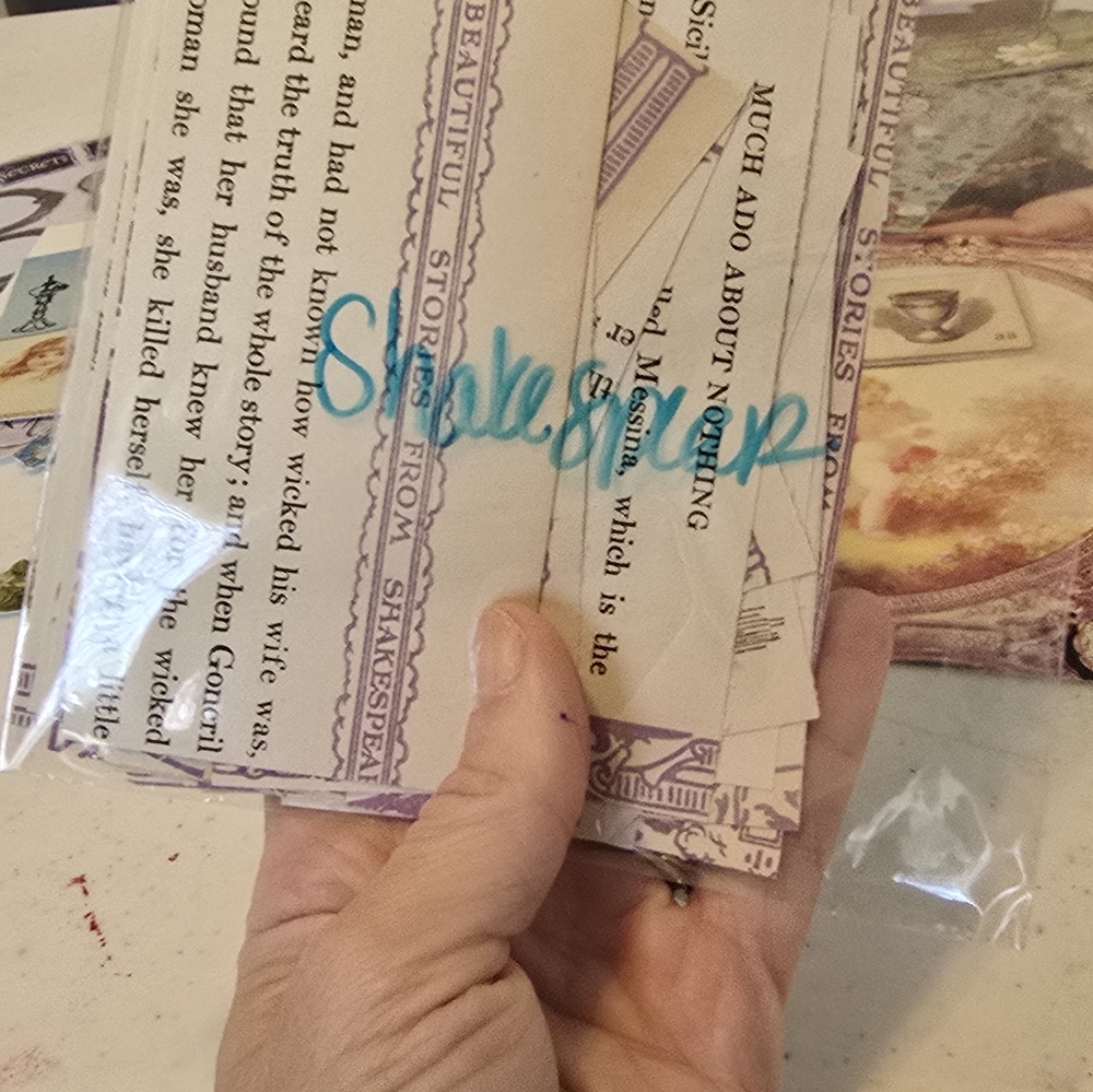 Mini Papercraft Pack Ephemera - Picture 5 of 6